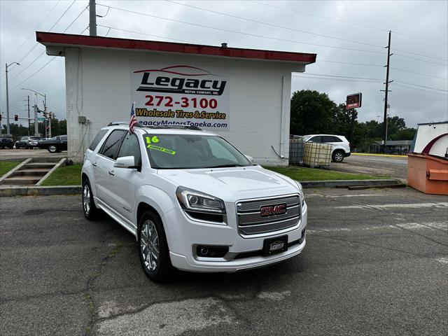 2016 gmc acadia denali