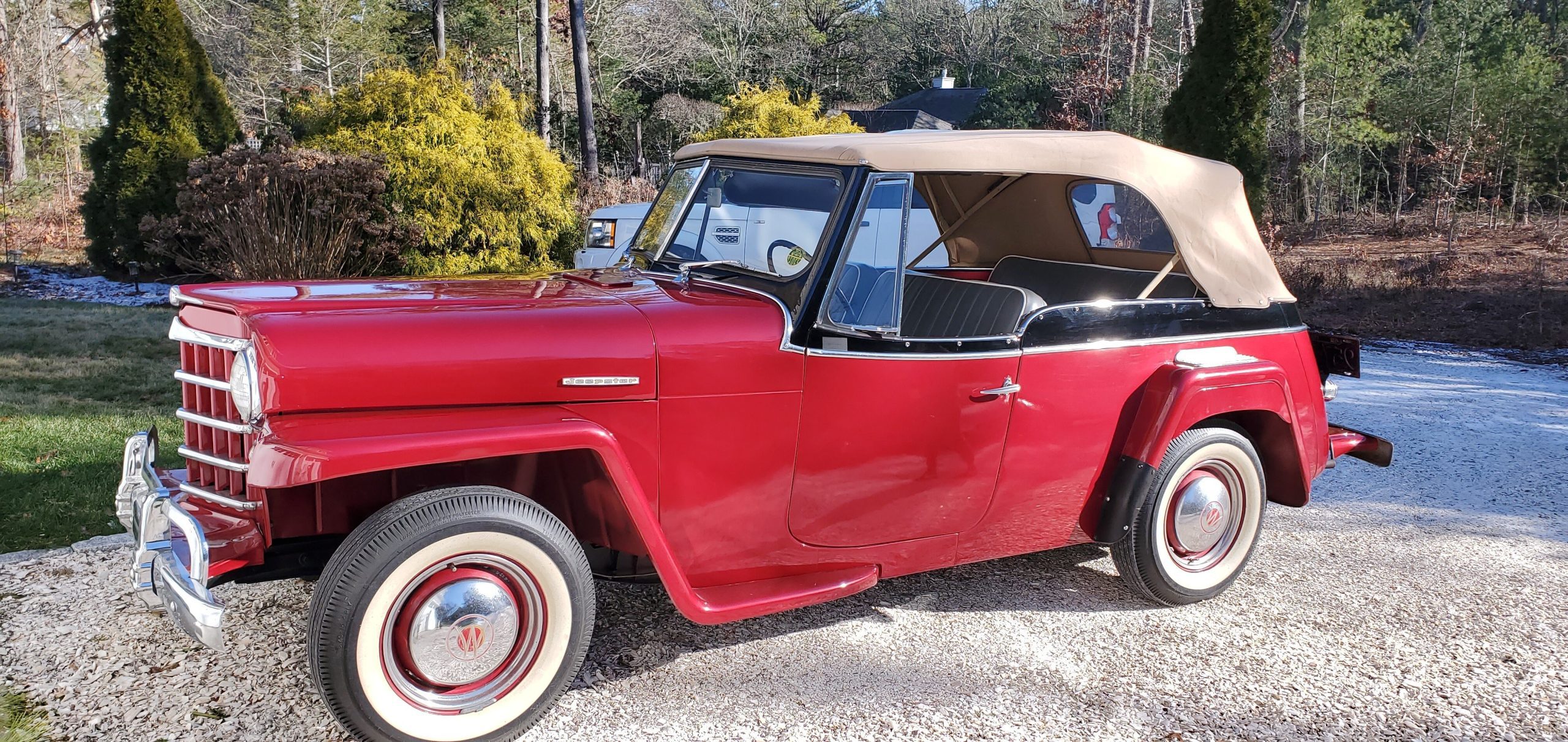 1950 willys jeepster phaeton