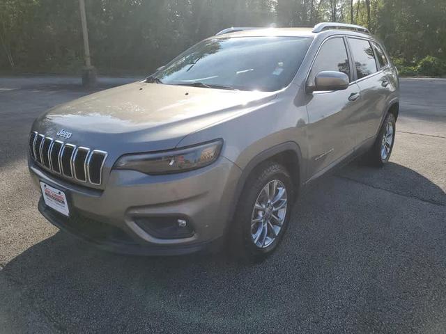 2019 jeep cherokee latitude plus