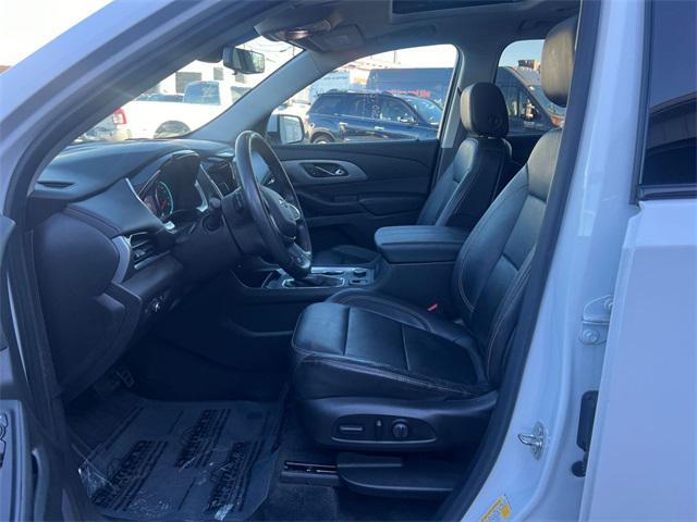 2021 chevrolet traverse rs
