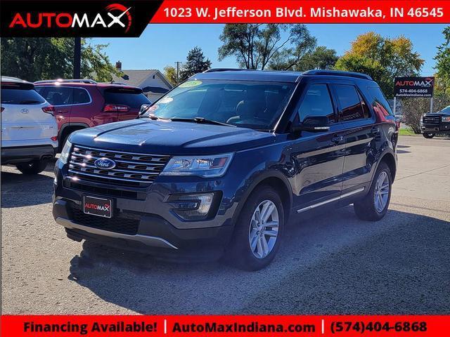 2016 ford explorer xlt