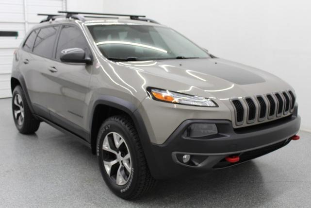 2017 jeep cherokee trailhawk