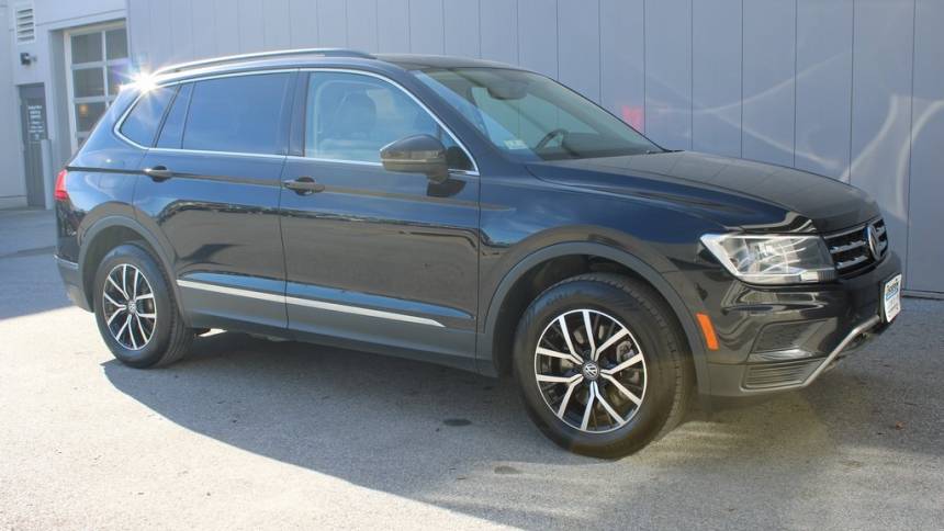 2021 volkswagen tiguan