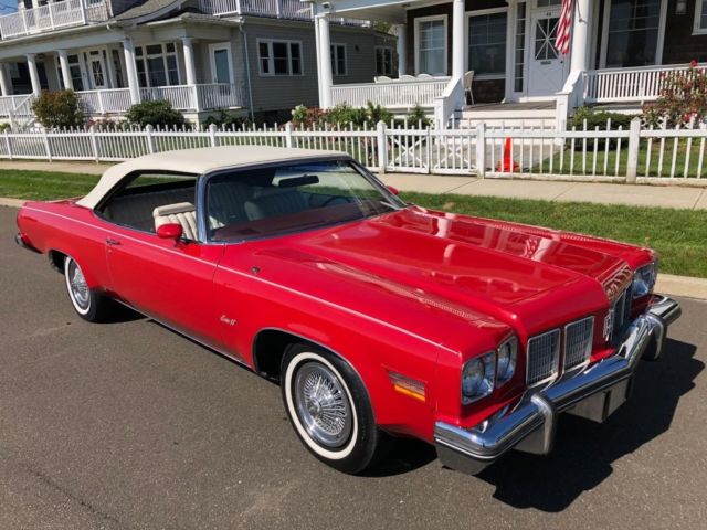 1975 oldsmobile delta 88 convertible 455 ci auto air loaded !!!!
