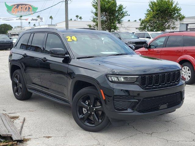 2024 jeep grand cherokee altitude x