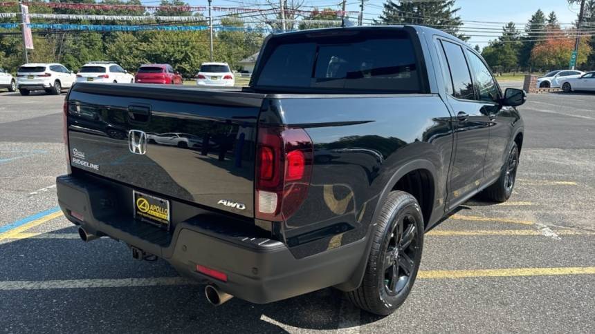 2021 honda ridgeline black edition