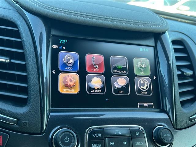 2017 chevrolet impala premier