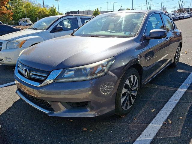 2014 honda accord hybrid ex-l