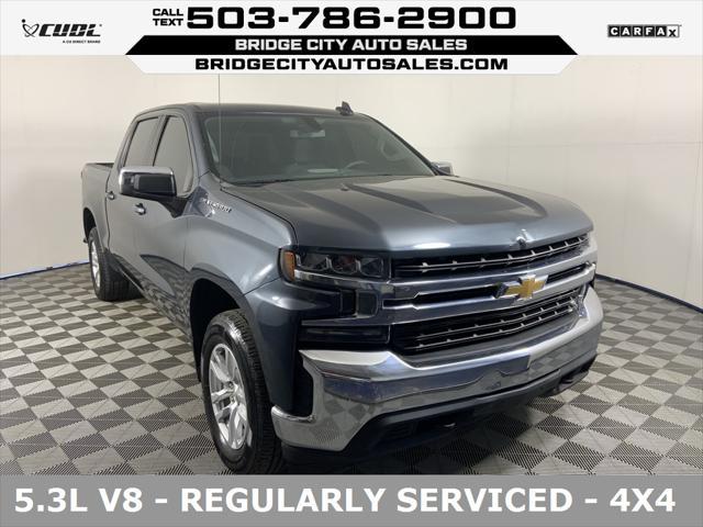 2020 chevrolet silverado 1500 lt