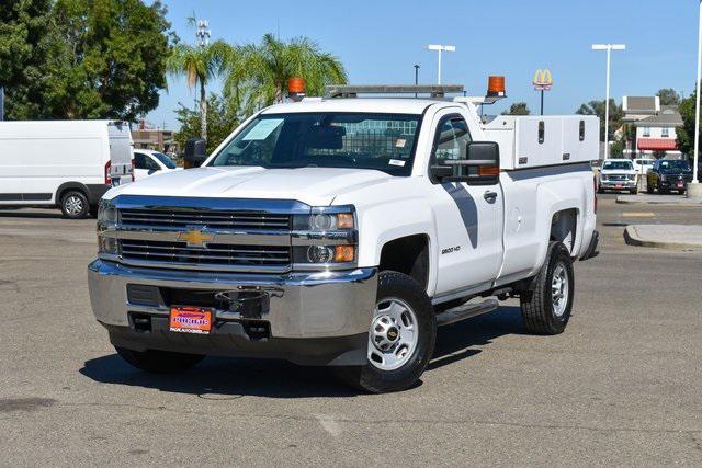 2016 chevrolet silverado 2500 wt