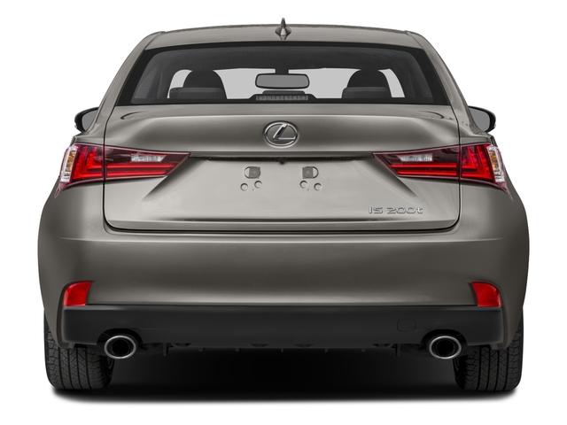 2016 lexus is 200t base