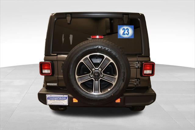 2023 jeep wrangler sahara