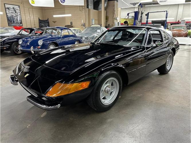 1973 ferrari 365 in huntington station, new york