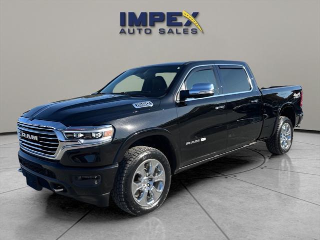 2019 ram 1500 longhorn