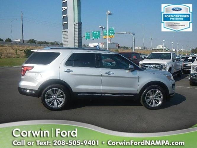 2018 ford explorer limited awd limited 4dr suv for sale in nampa, idaho