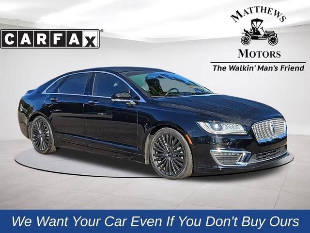 2018 lincoln mkz reserve