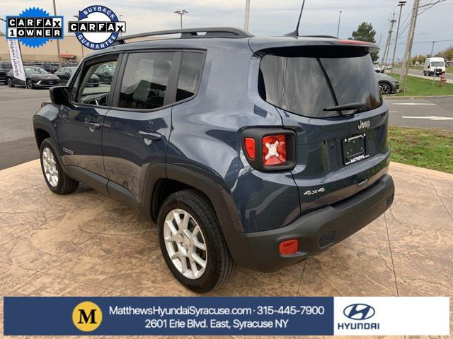 2021 jeep renegade latitude