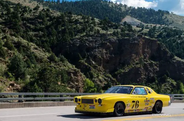 1976 chrysler cordoba open road race car