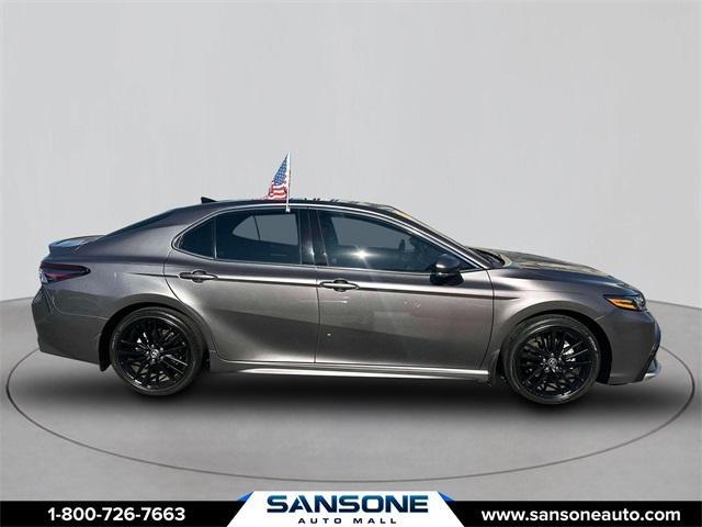2022 toyota camry xse