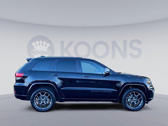2021 jeep grand cherokee 80th anniversary 4x2