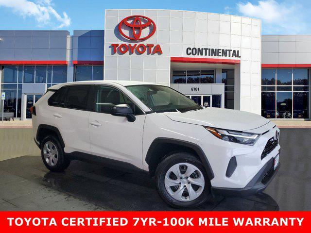 2024 toyota rav4 le