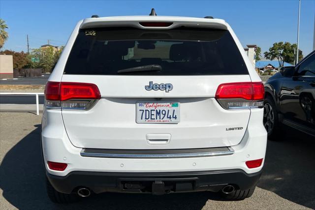 2014 jeep grand cherokee limited