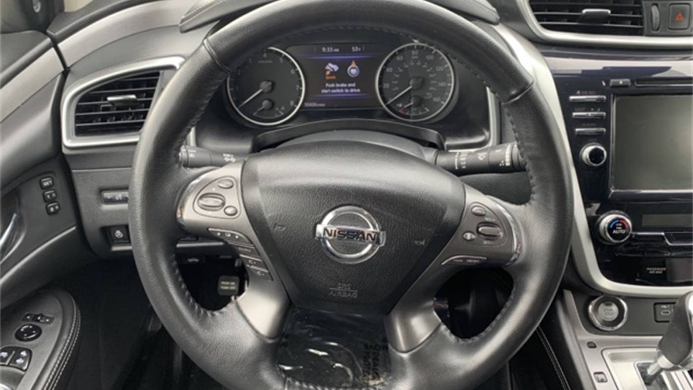 2021 nissan murano sl
