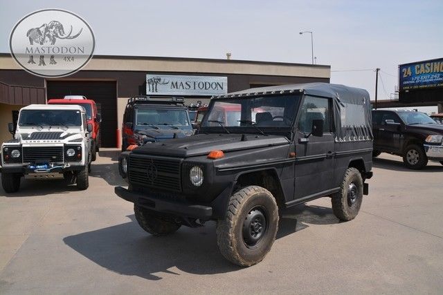 1988 black g-wagon g-class gwagon 240gd