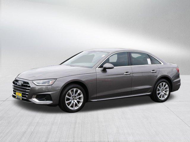 2022 audi a4 40 premium
