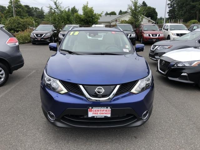certified 2018 nissan rogue sport awd sl portland, or 97230 for sale in portland, oregon