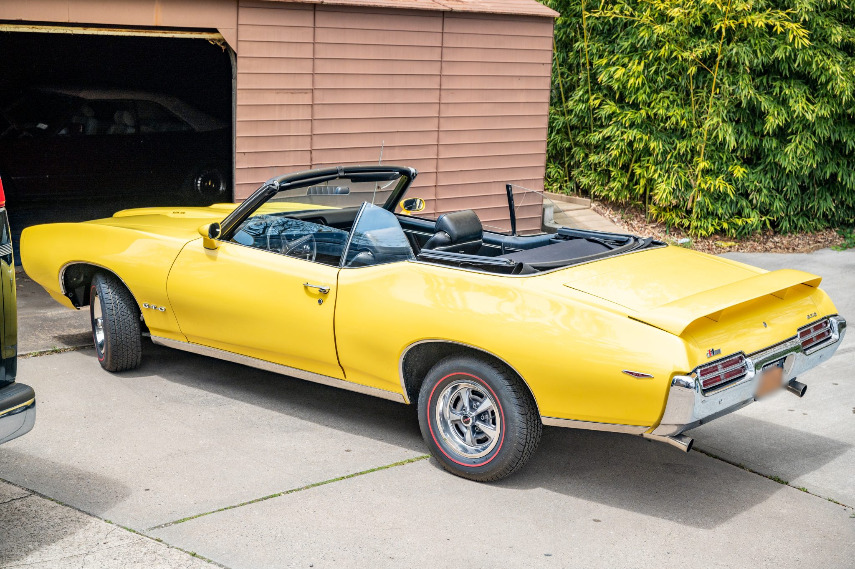1969 pontiac gto convertible