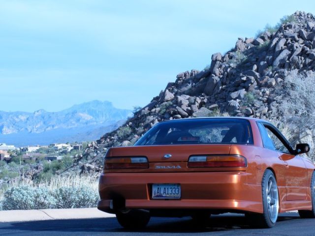 nissan silvia 1993 240sx rhd