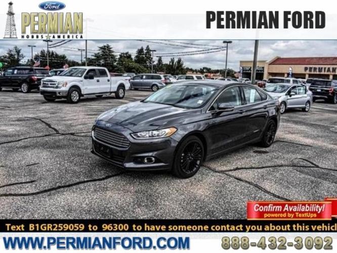 2016 ford fusion se awd se 4dr sedan for sale in hobbs, new mexico