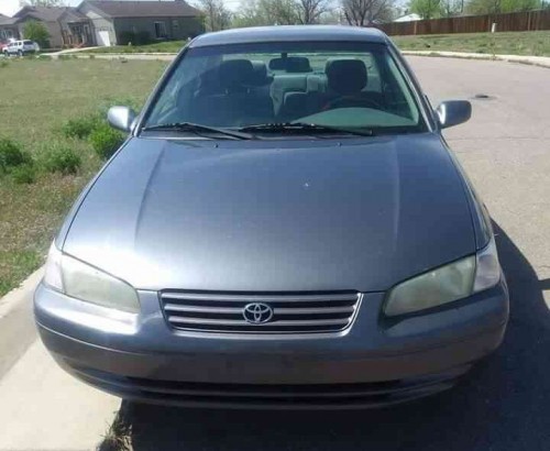 1999 toyota camry in colorado by owner