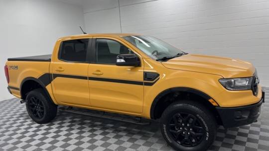 2022 Ford Ranger (North America)