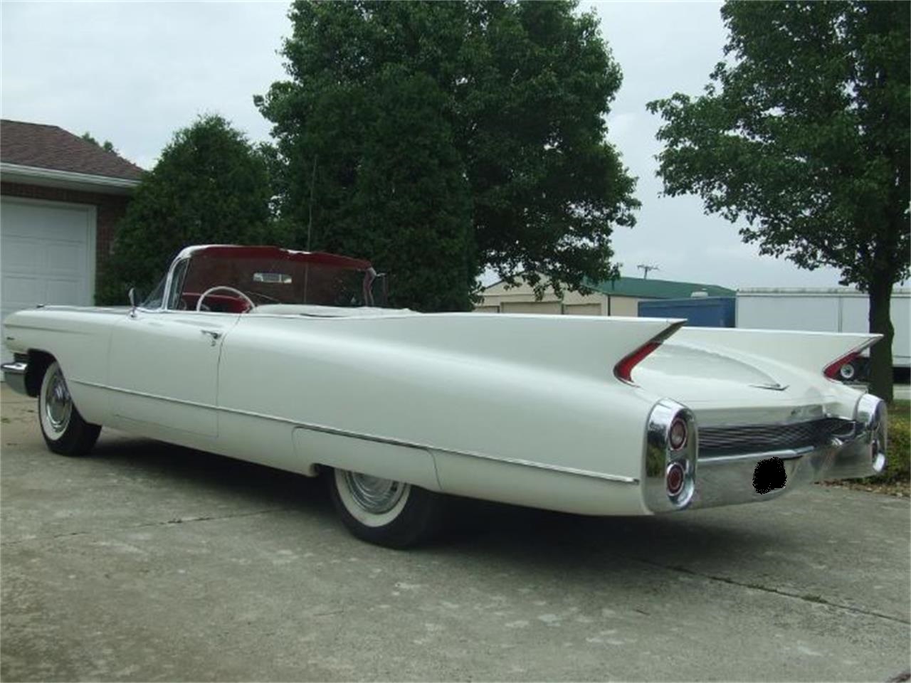 1960 cadillac deville