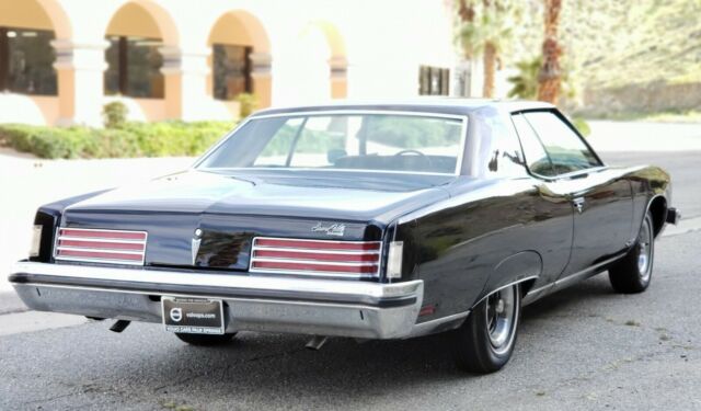rare grandville coupe 455 engine with optional 3.42 axle ratio and dual exhaust