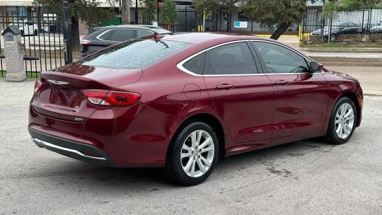 2015 Chrysler 200