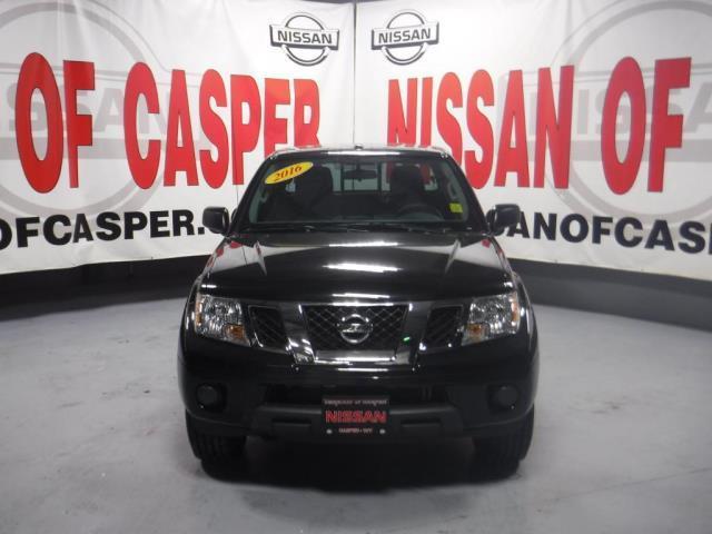 2016 nissan frontier s 4x4 s 4dr crew cab 5 ft. sb pickup 5a for sale in bar nunn, wyoming