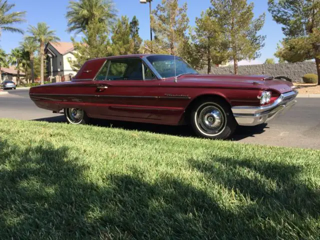 1964 ford thunderbird all original 390 numbers matching