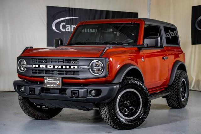 2023 ford bronco black diamond