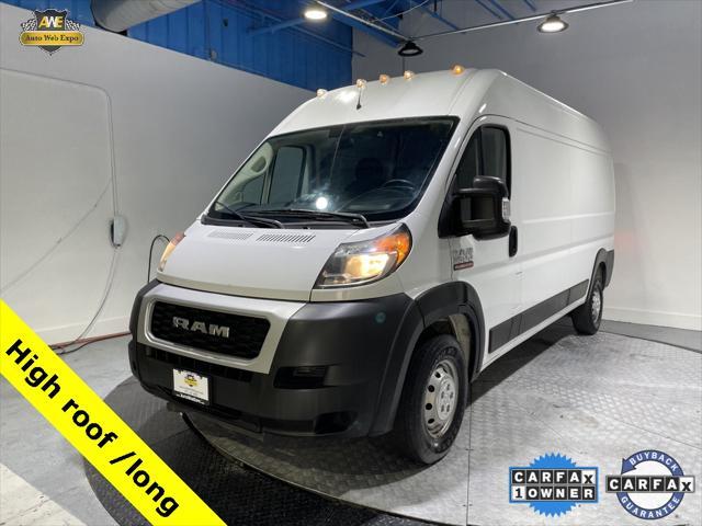 2021 ram promaster 3500 high roof