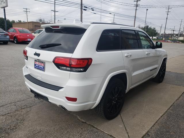 2020 jeep grand cherokee altitude