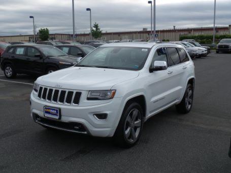 2014 jeep grand cherokee overland 4x4 overland 4dr suv for sale in newark, delaware