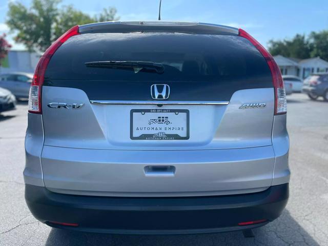 2012 honda cr-v ex