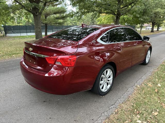2016 chevrolet impala lt