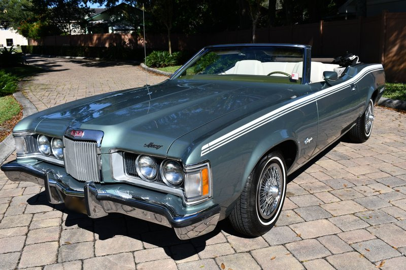 1973 mercury cougar xr7