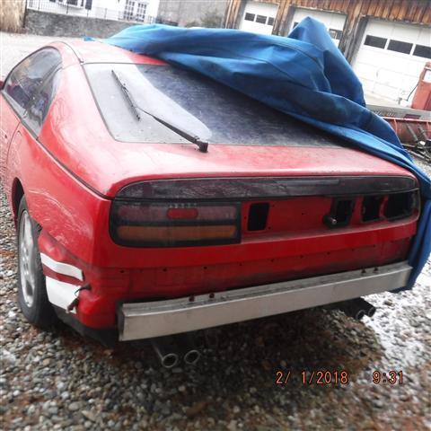 used 1992 nissan 300zx parts buy it all or some of it