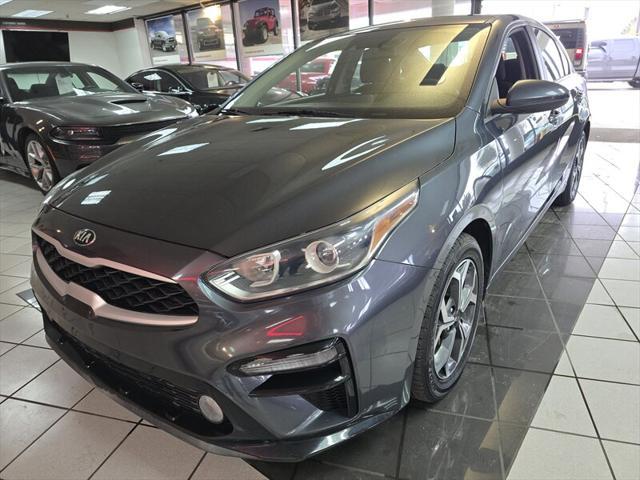 2019 kia forte lxs