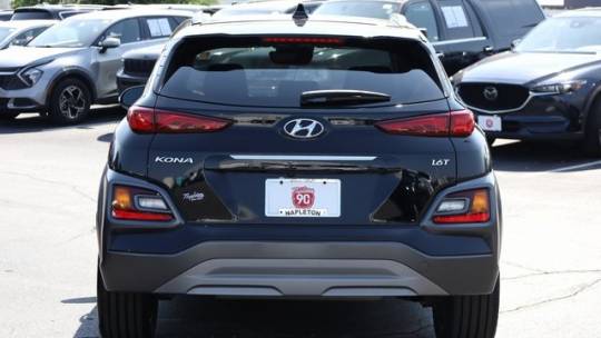 2021 hyundai kona limited